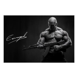Poster Homme Enraged 06
