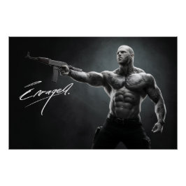 Poster Homme Enraged 09