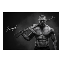 Poster Homme Enraged 10