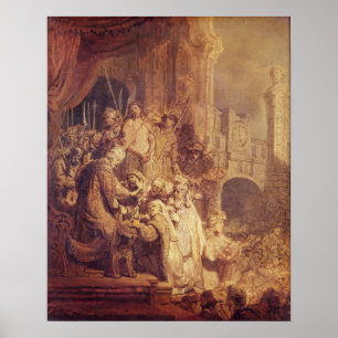 Póster Homo de Ecce, 1634