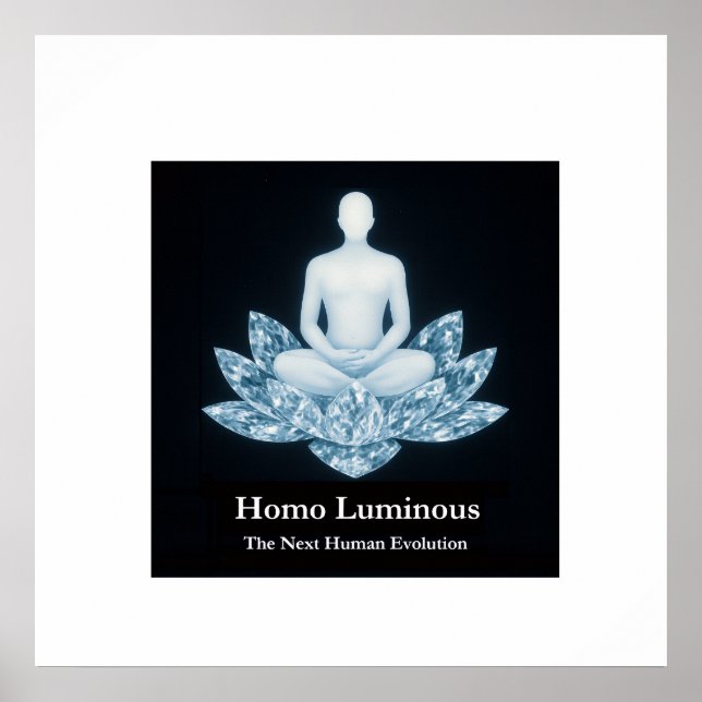 Póster Homo Luminous (Frente)