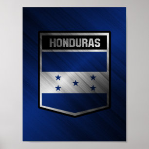 Póster Honduras