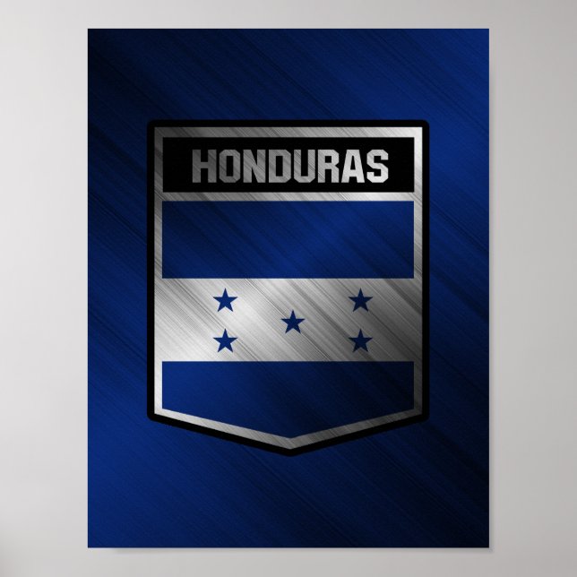 Póster Honduras (Frente)