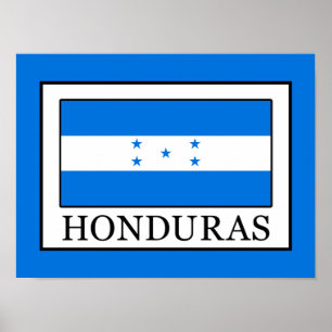 Póster Honduras