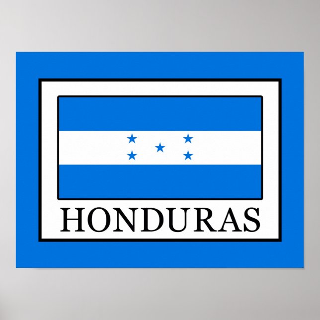 Póster Honduras (Frente)