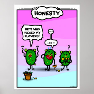 PÓSTER HONESTIDAD