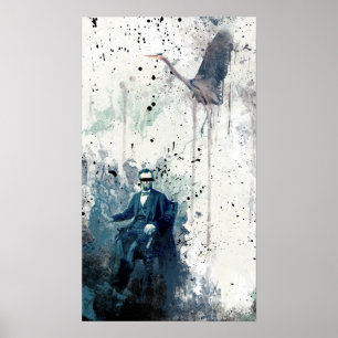 Póster Honestidad En El Refugio De La Majestad