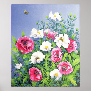 Póster Honey Bee