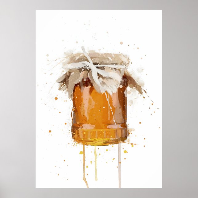 Póster Honey Jar (Frente)