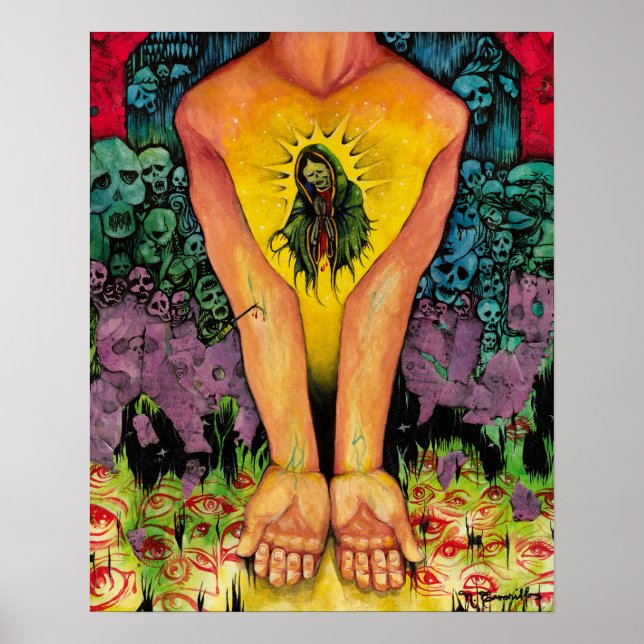 Póster "Honey" Series PRINT (Frente)