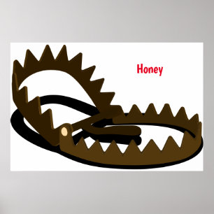 Póster Honey Trap Poster