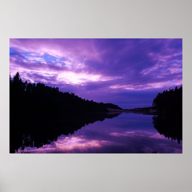 Póster Honeyman Campground Florence, Oregón (Frente)