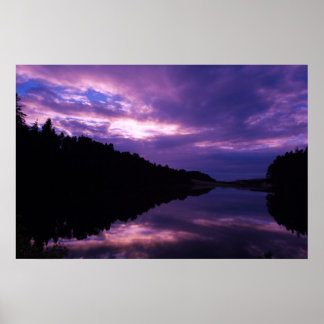 Póster Honeyman Campground Florence, Oregón