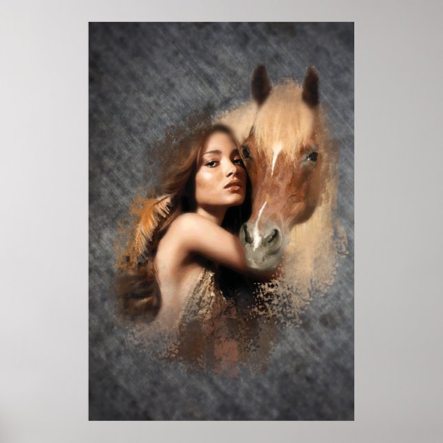 Póster HoneyOnGrey - Poster (Frente)