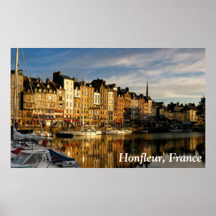Póster Honfleur, Francia