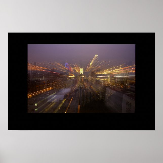 Póster Hong Kong (Frente)