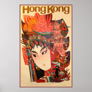 Póster Hong Kong