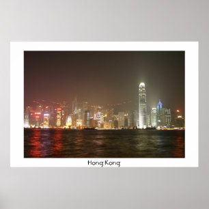 Póster Hong Kong