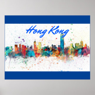 Póster Hong Kong