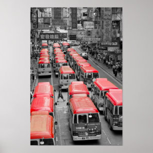 Póster Hong Kong Minivans