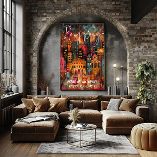 Póster Hong Kong: Perla de Oriente