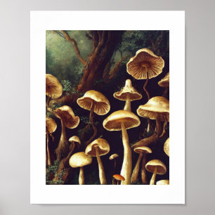 Póster Hongos