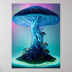 Póster Hongos 