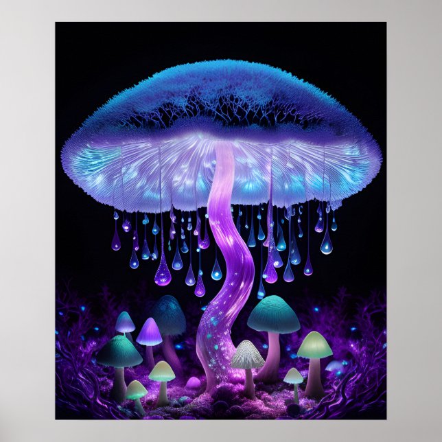 Póster Hongos  (Frente)