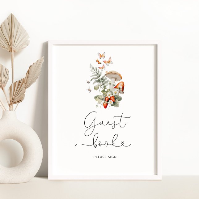 Póster Hongos silvestres por favor firmen el Poster del l (Subido por el creador)