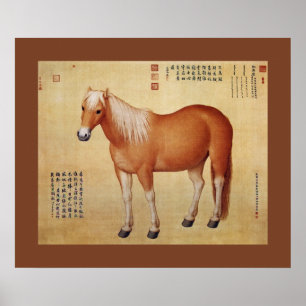 Póster Hongyuzuo ~红 玉 座~ Diez Aceros ~Giuseppe Castiglion