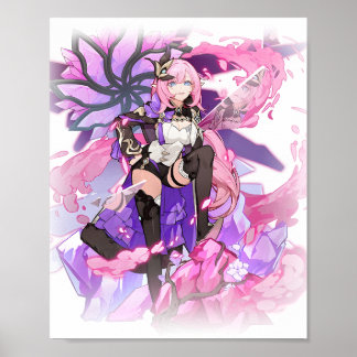 Póster Honkai Impact 3ª Elysia