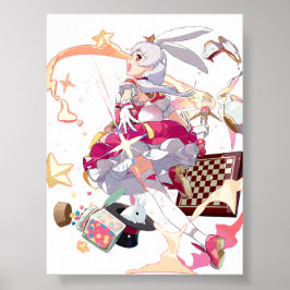 Póster Honkai Impact 3ª Theresa Magic Loli