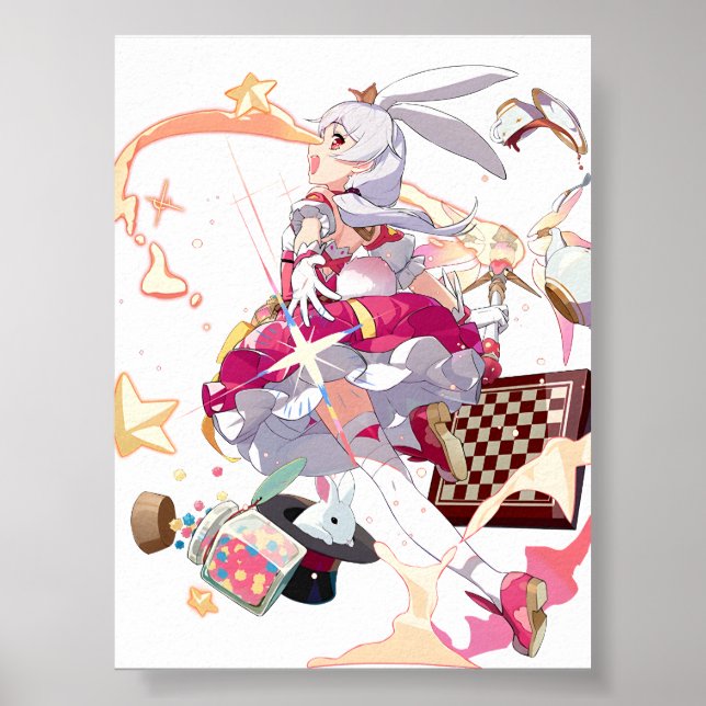 Póster Honkai Impact 3ª Theresa Magic Loli (Frente)