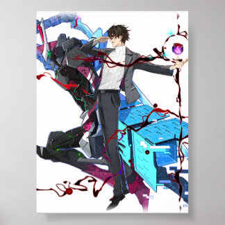 Póster Honkai Impact 3ª Welt Yang