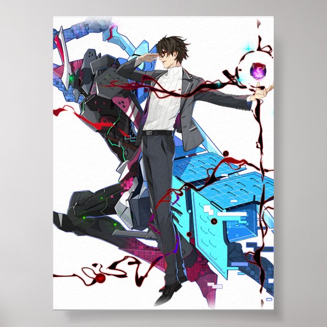 Póster Honkai Impact 3ª Welt Yang (Frente)