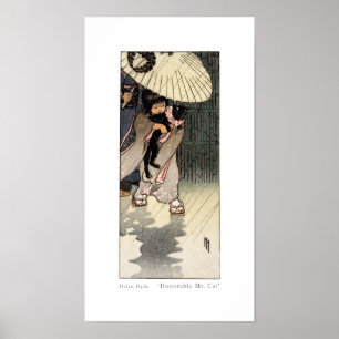 Póster Honorable Mr. Cat Poster I