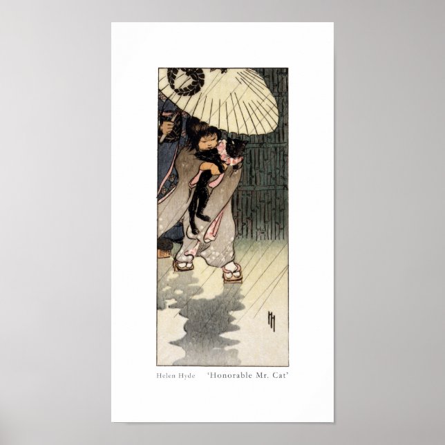 Póster Honorable Mr. Cat Poster I (Frente)
