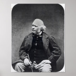 Póster Honore Daumier c.1864