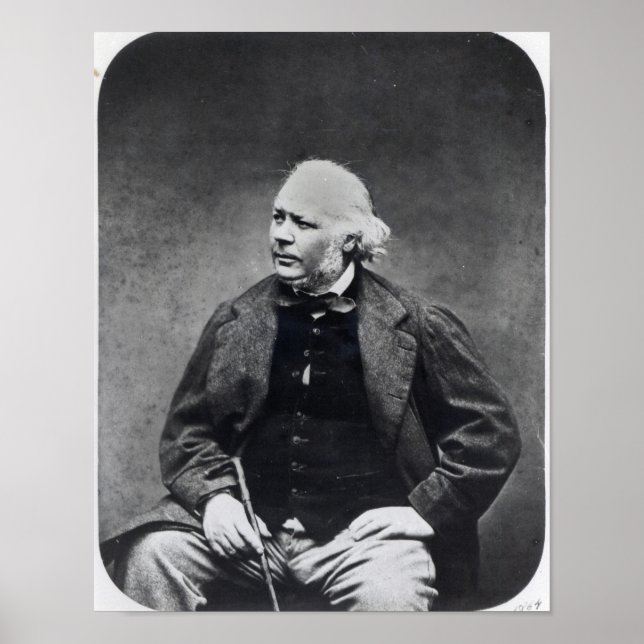 Póster Honore Daumier c.1864 (Frente)