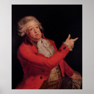 Póster Honore Gabriel Riqueti  Count of Mirabeau