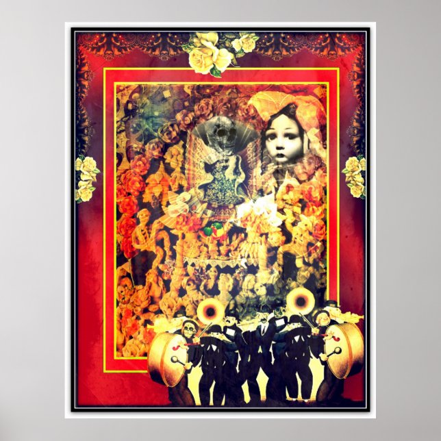 Póster Honorer mon arbre généalogique (Frente)