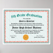 Honores 5.º Graduado Diploma de Homescología