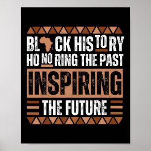 Póster Honrando El Pasado Inspirando El Futuro Historia N