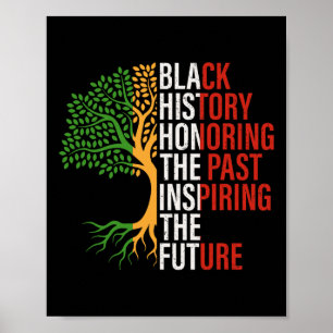 Póster Honrando el pasado inspirando el futuro Historia n