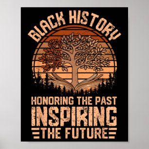 Póster Honrando el pasado inspirando el futuro Historia n