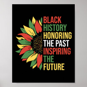 Póster Honrando el pasado inspirando el futuro Historia n
