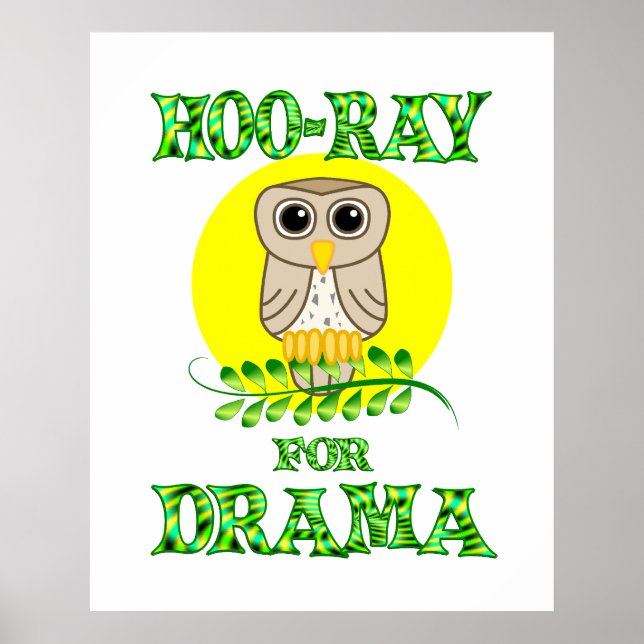 Póster Hoo-Ray para el drama (Frente)