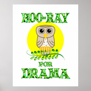 Póster Hoo-Rayo para el drama