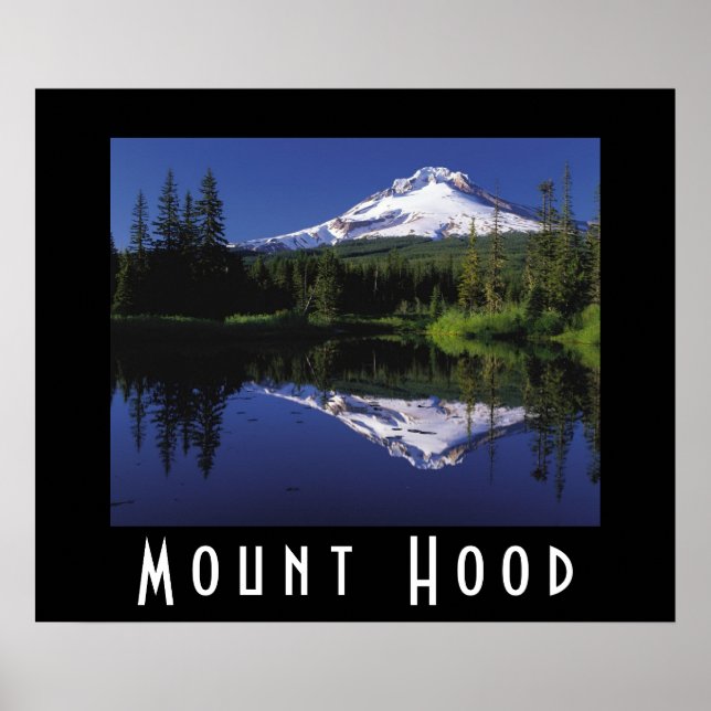 Póster Hood de montaje escénico (Frente)