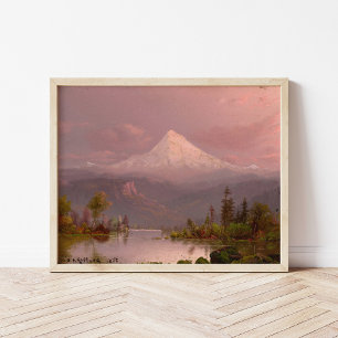 Póster Hood de montaje, O   Sanford Robinson Gifford